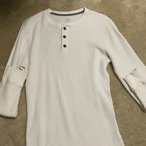 White Mens Thermal Old Navy